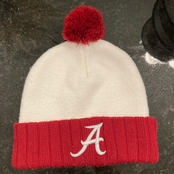 Nike Alabama University beanie white and crimson - Picture 4 of 4